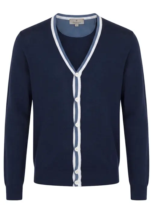 Кардиган хлопковый CANALI