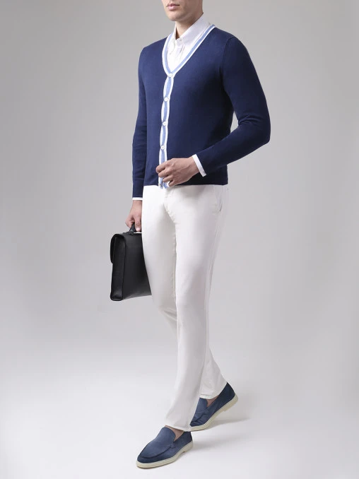 Кардиган хлопковый CANALI