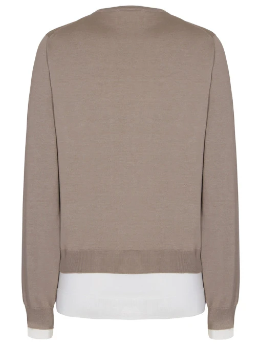 Свитер комбинированный CELINE