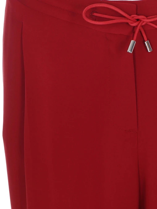Брюки шелковые на кулиске LORO PIANA