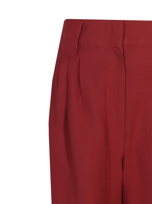 Брюки однотонные BRUNELLO CUCINELLI