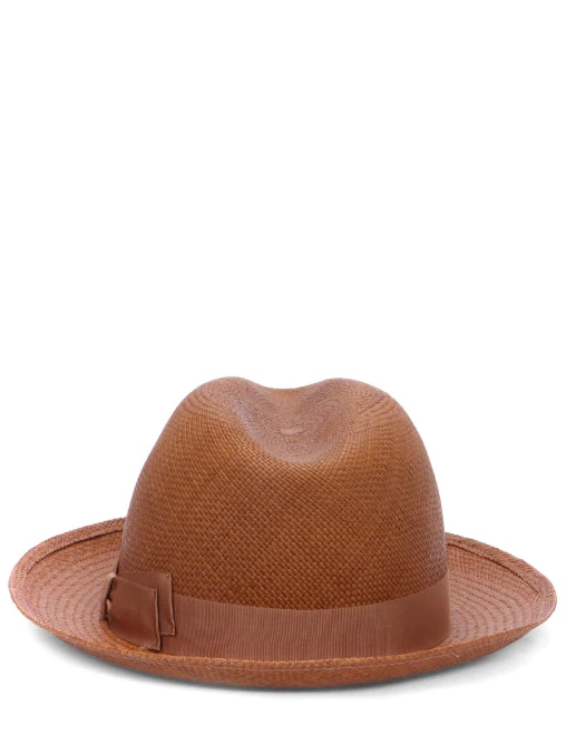 Шляпа соломенная BORSALINO