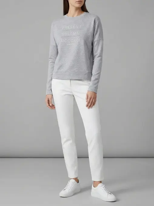 Толстовка с принтом BRUNELLO CUCINELLI