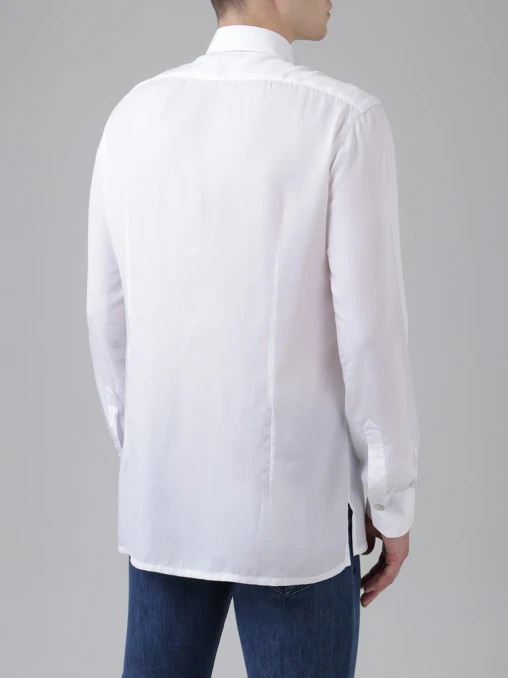Рубашка Slim Fit из лиоцелла KITON