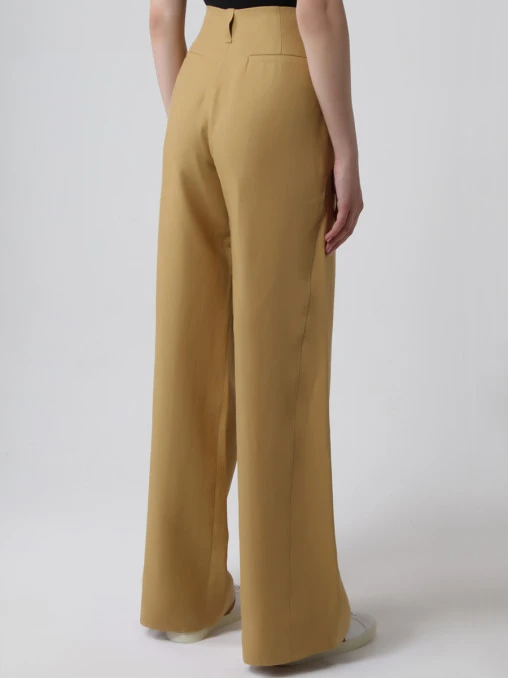 Брюки льняные LORO PIANA