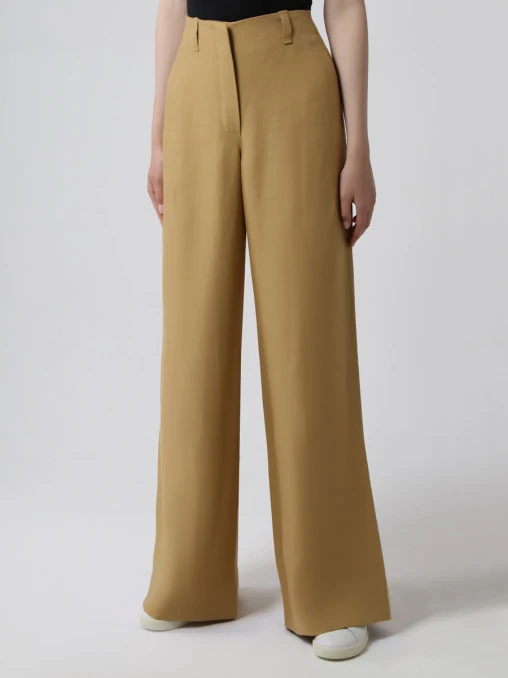 Брюки льняные LORO PIANA