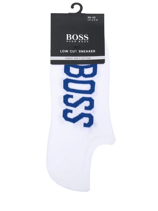 Носки-следки хлопковые BOSS