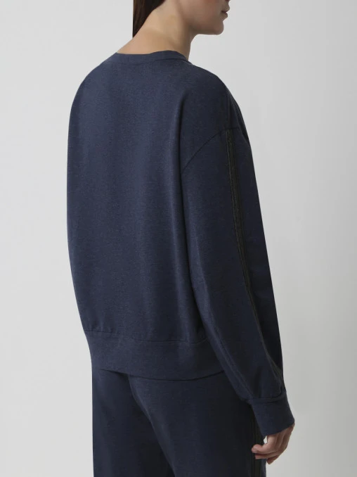 Костюм спортивный хлопковый BRUNELLO CUCINELLI