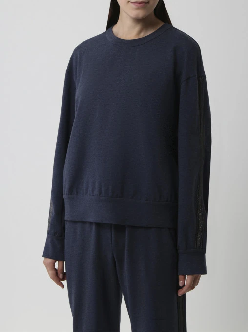 Костюм спортивный хлопковый BRUNELLO CUCINELLI