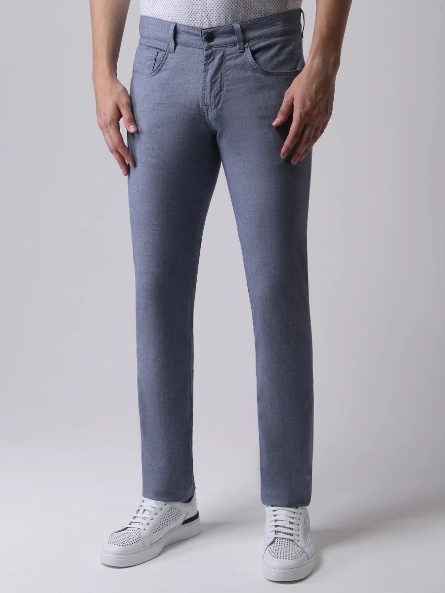 Брюки хлопковые