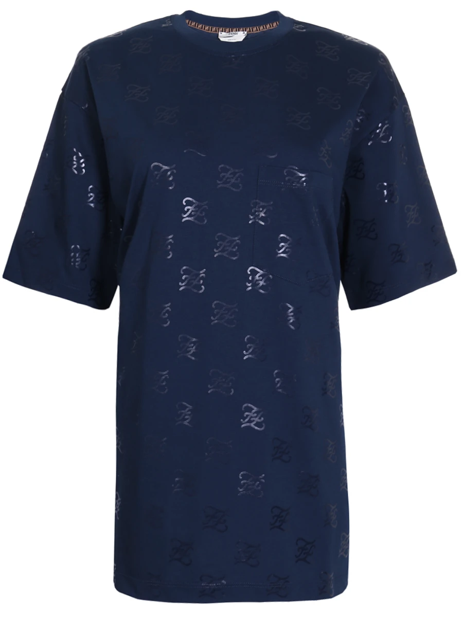 Футболка хлопковая с принтом