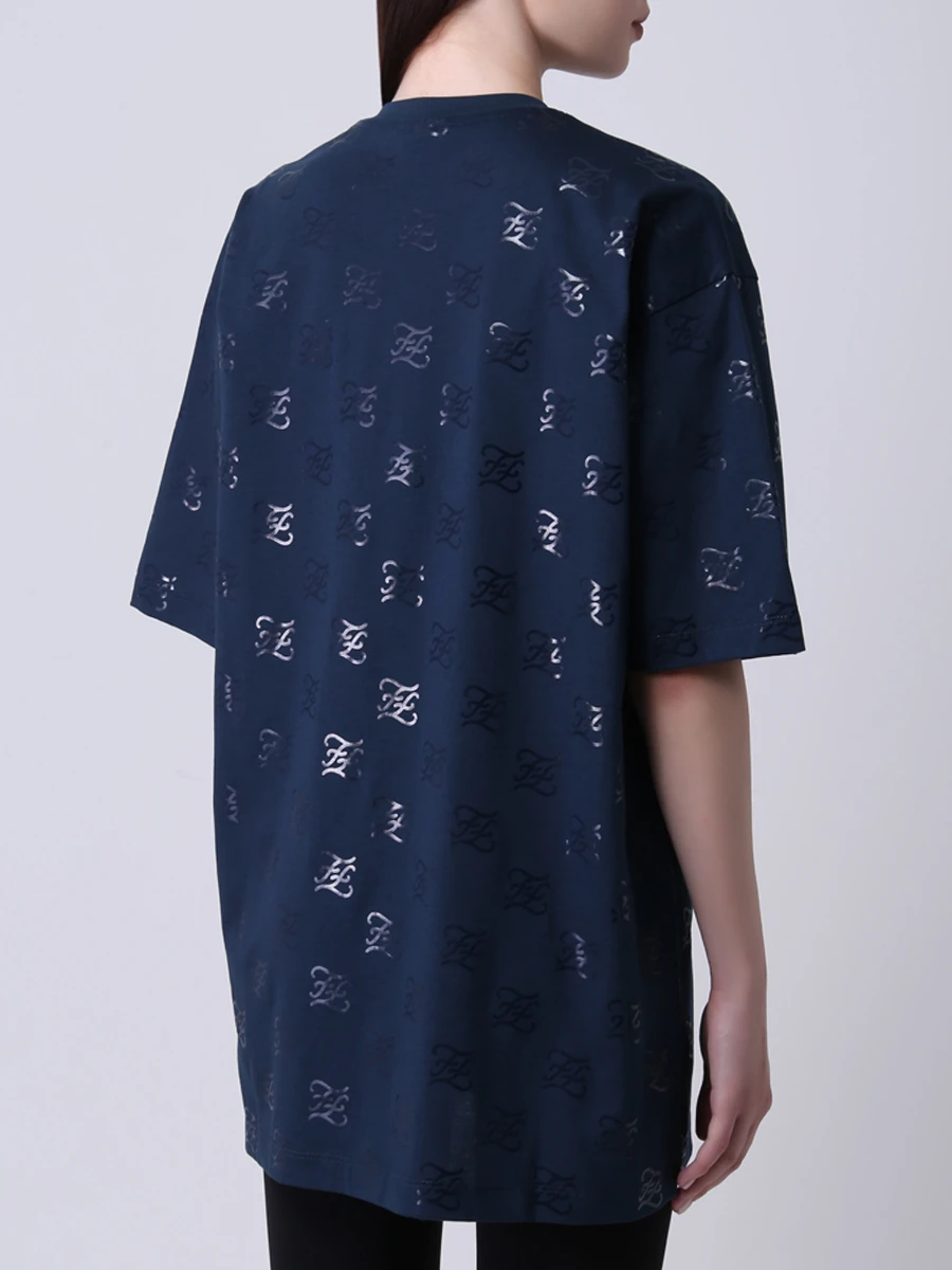 Футболка хлопковая с принтом