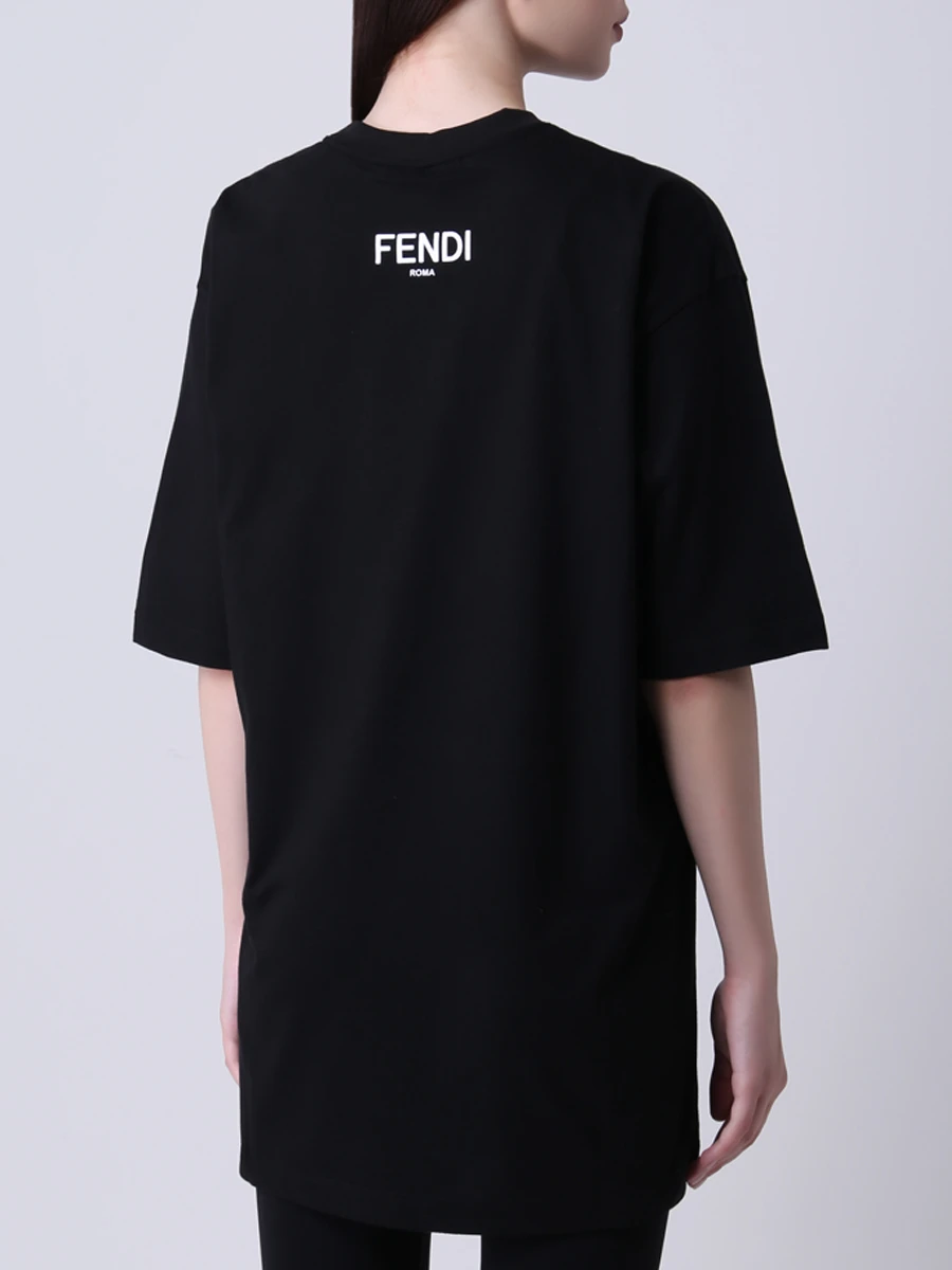 Футболка хлопковая с принтом