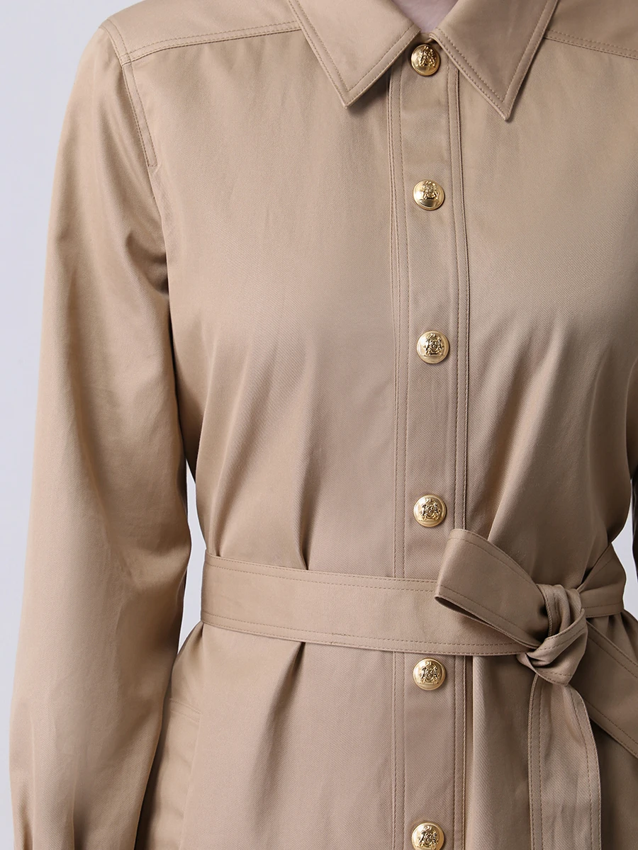 Платье хлопковое