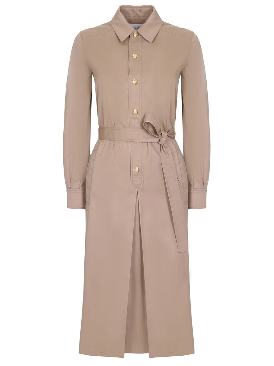 Платье хлопковое