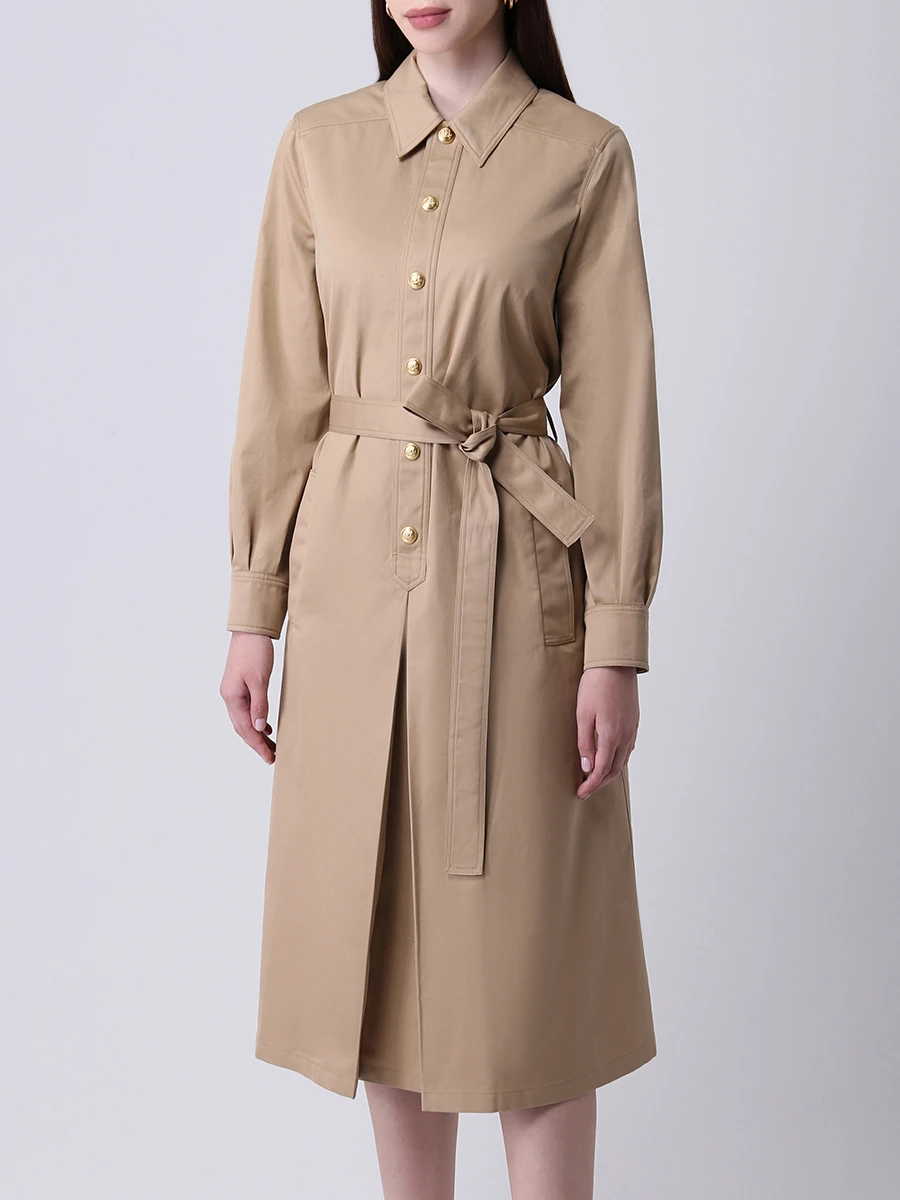 Платье хлопковое