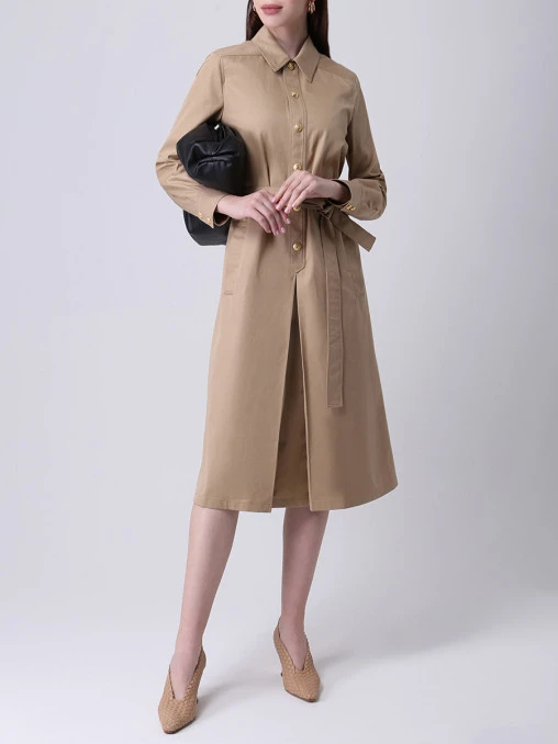 Платье хлопковое CELINE