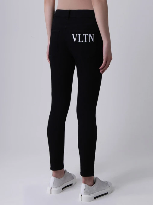 Джинсы хлопковые VALENTINO PAP
