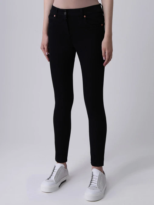 Джинсы хлопковые VALENTINO PAP