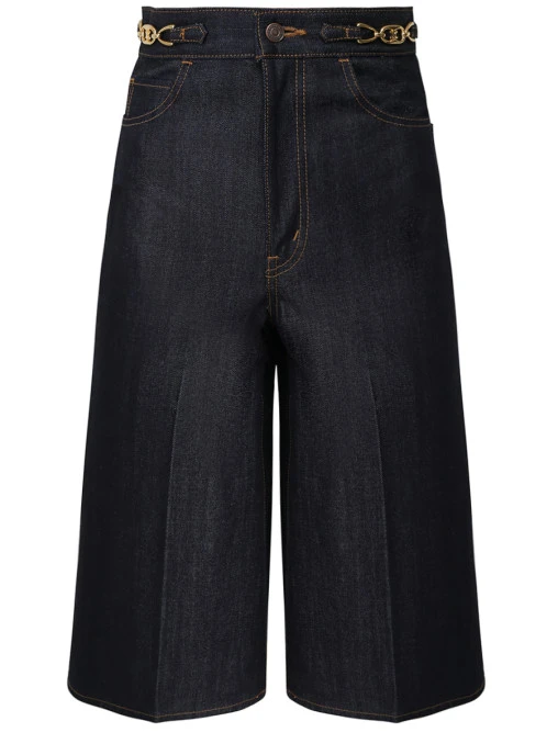 Бермуды джинсовые CELINE