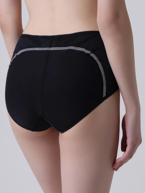 Трусы-слип спортивные Active Black ANITA