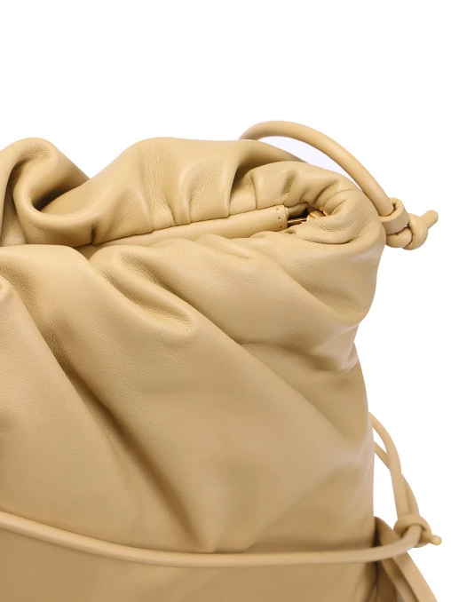 Сумка кожаная Fringe Pouch BOTTEGA VENETA