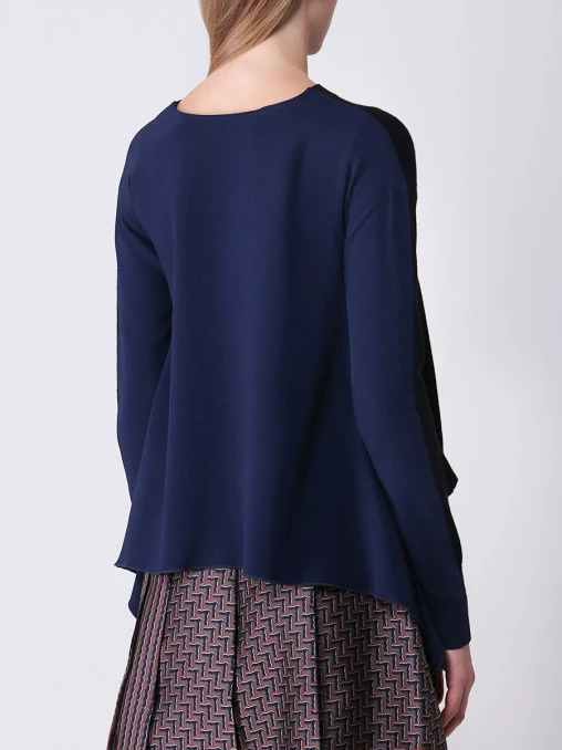 Свитер комбинированный STELLA MCCARTNEY