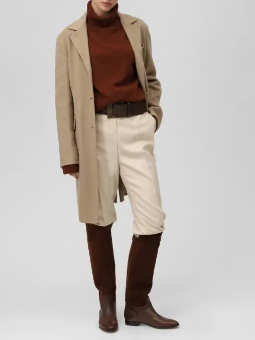 Брюки кашемировые LORO PIANA