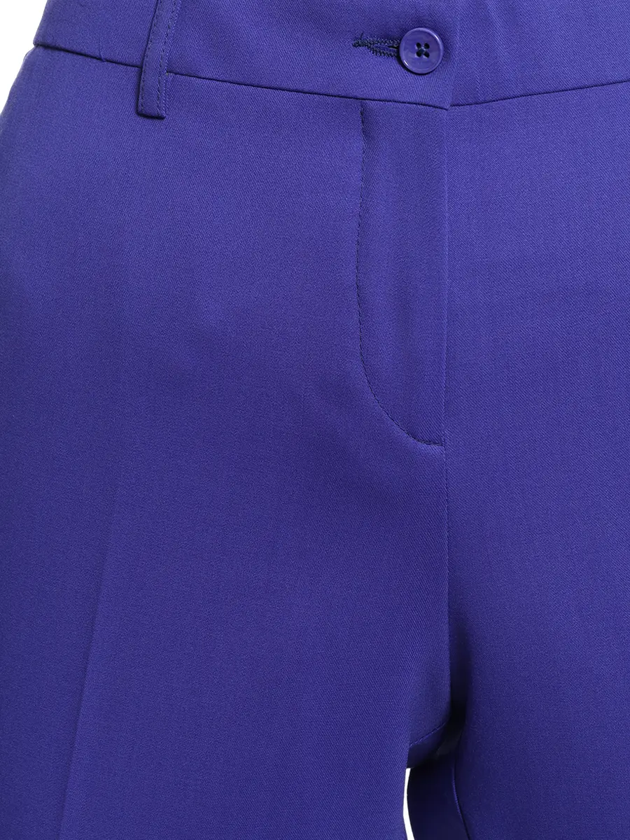 Брюки шерстяные