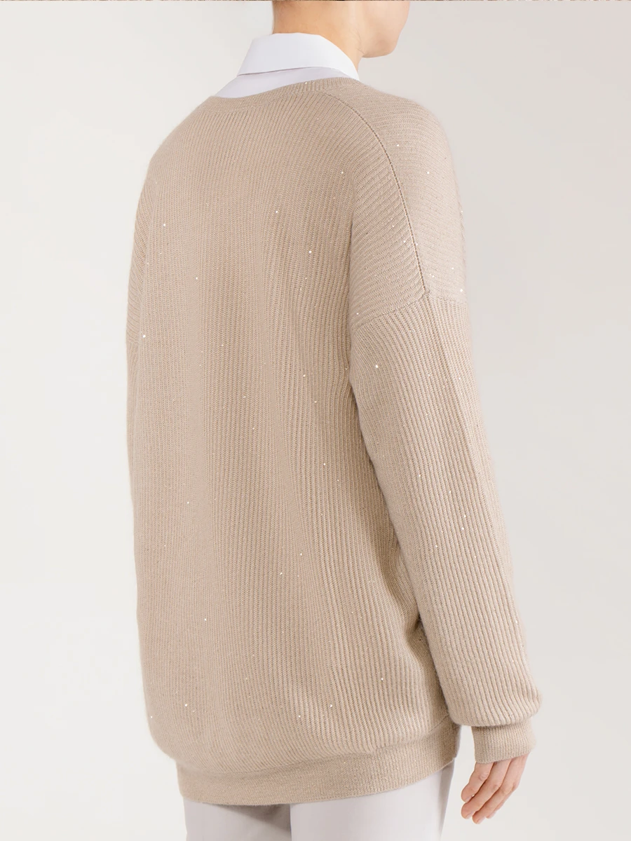 Кашемировый пуловер