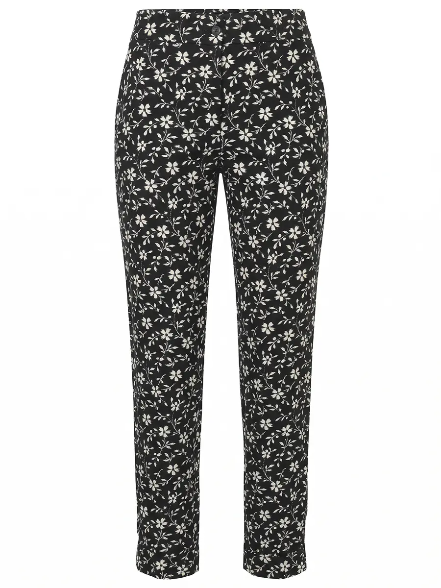 Брюки из вискозы