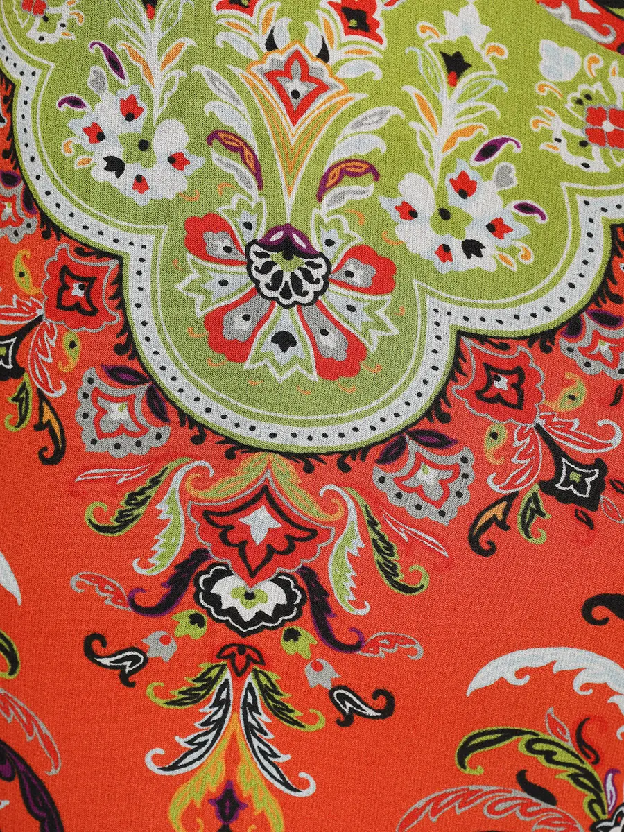 Брюки шелковые