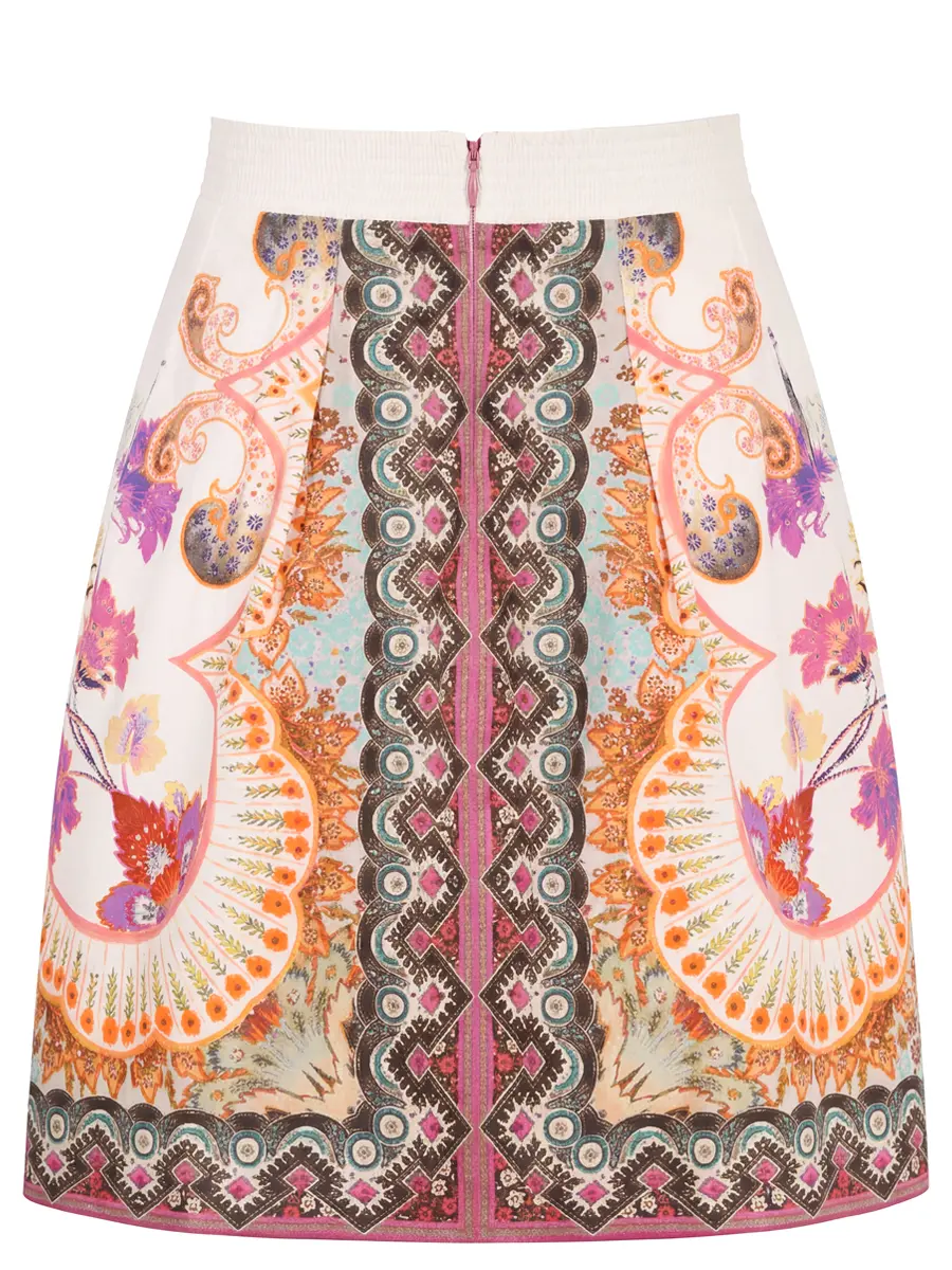 Юбка хлопковая