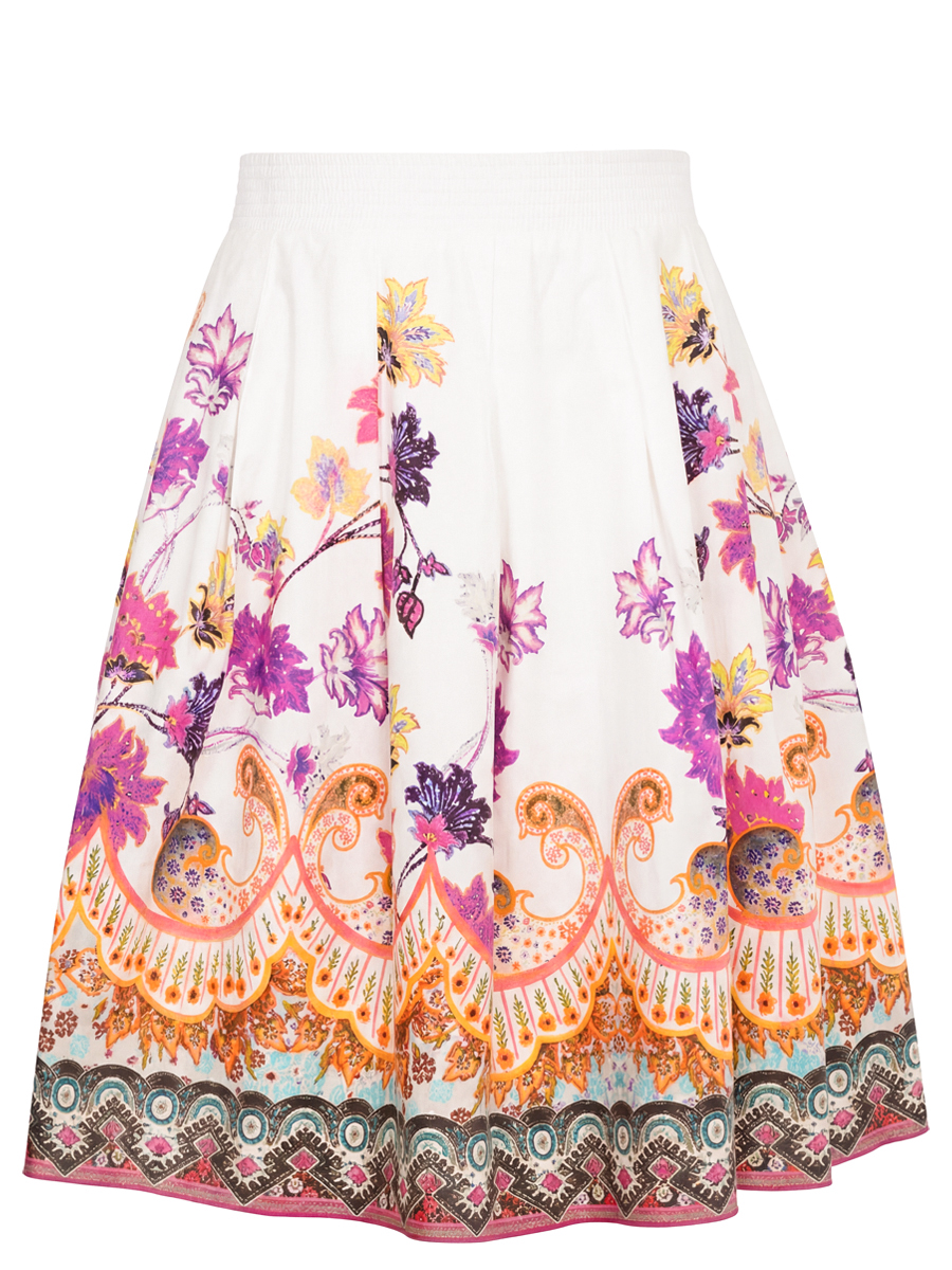 Юбка хлопковая