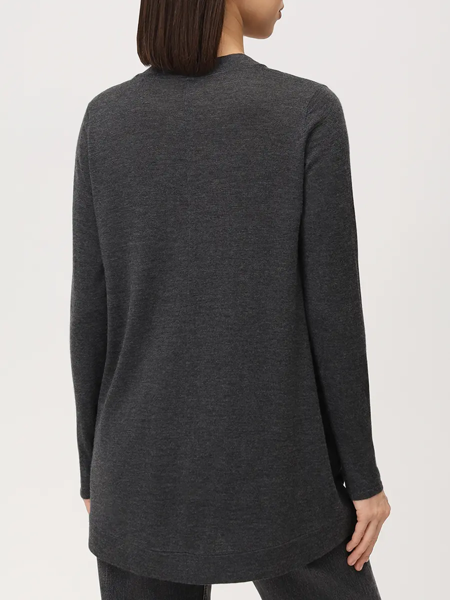 Пуловер из кашемира и шерсти