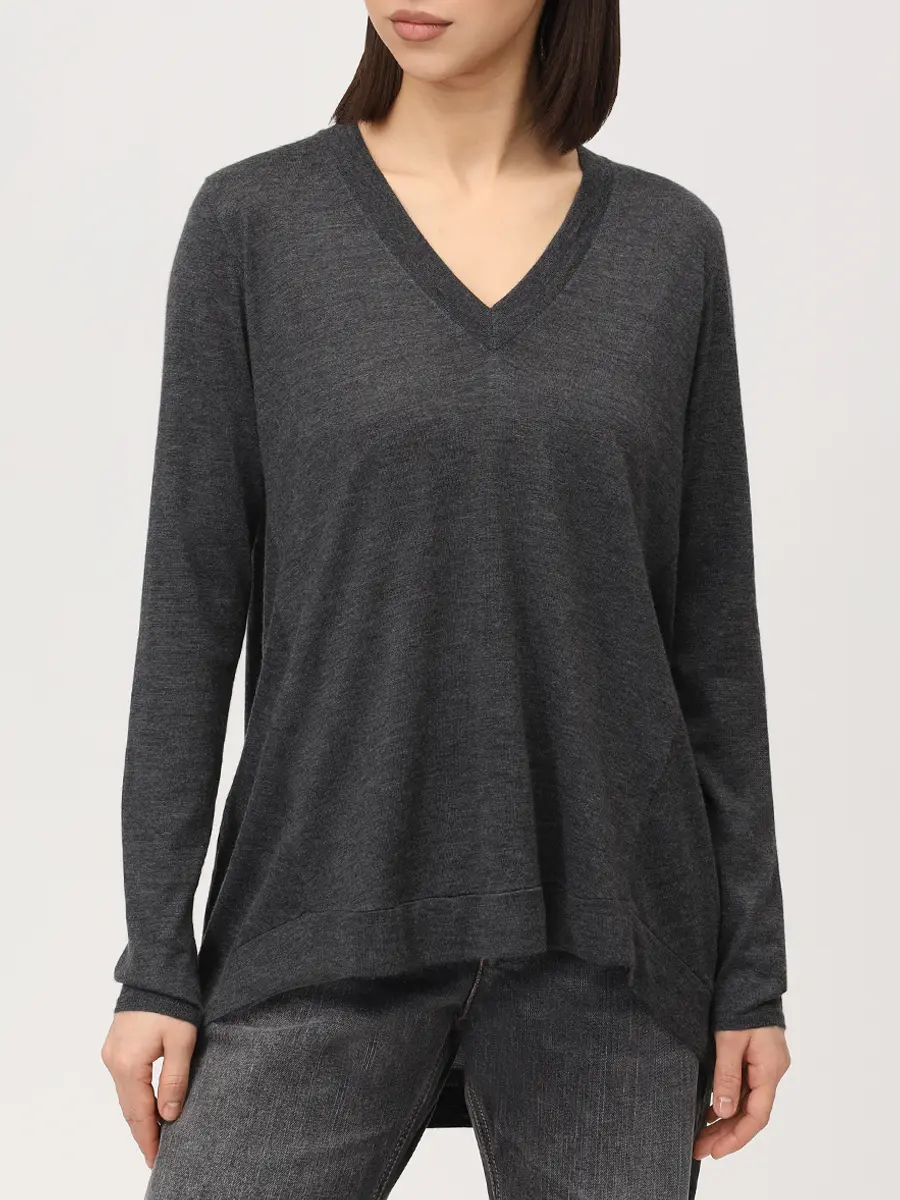 Пуловер из кашемира и шерсти