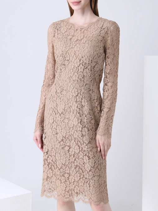 Платье кружевное DOLCE & GABBANA