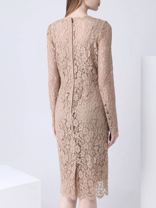 Платье кружевное DOLCE & GABBANA