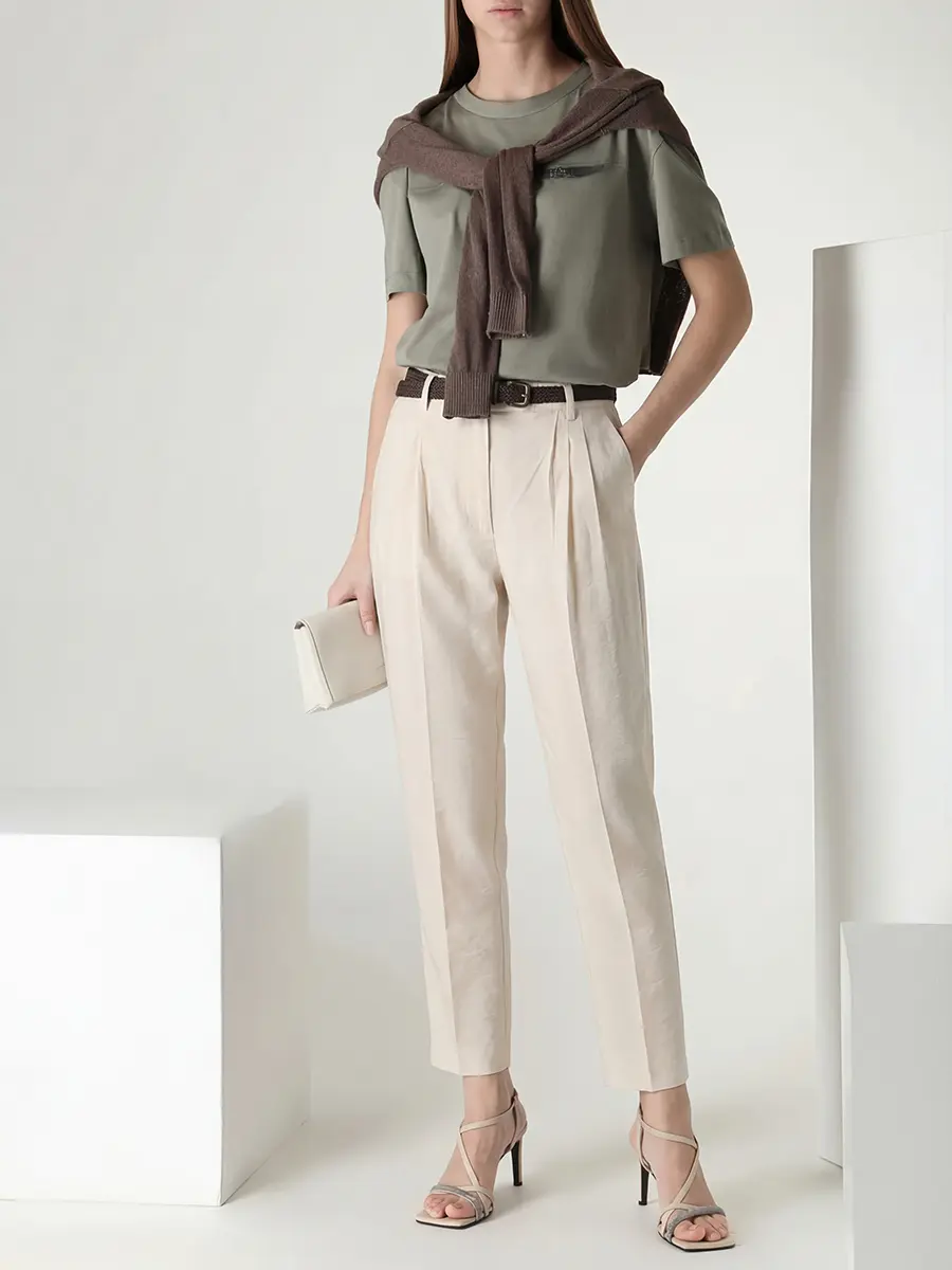 Хлопковые брюки