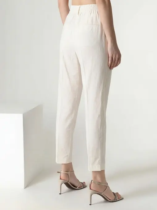 Хлопковые брюки BRUNELLO CUCINELLI