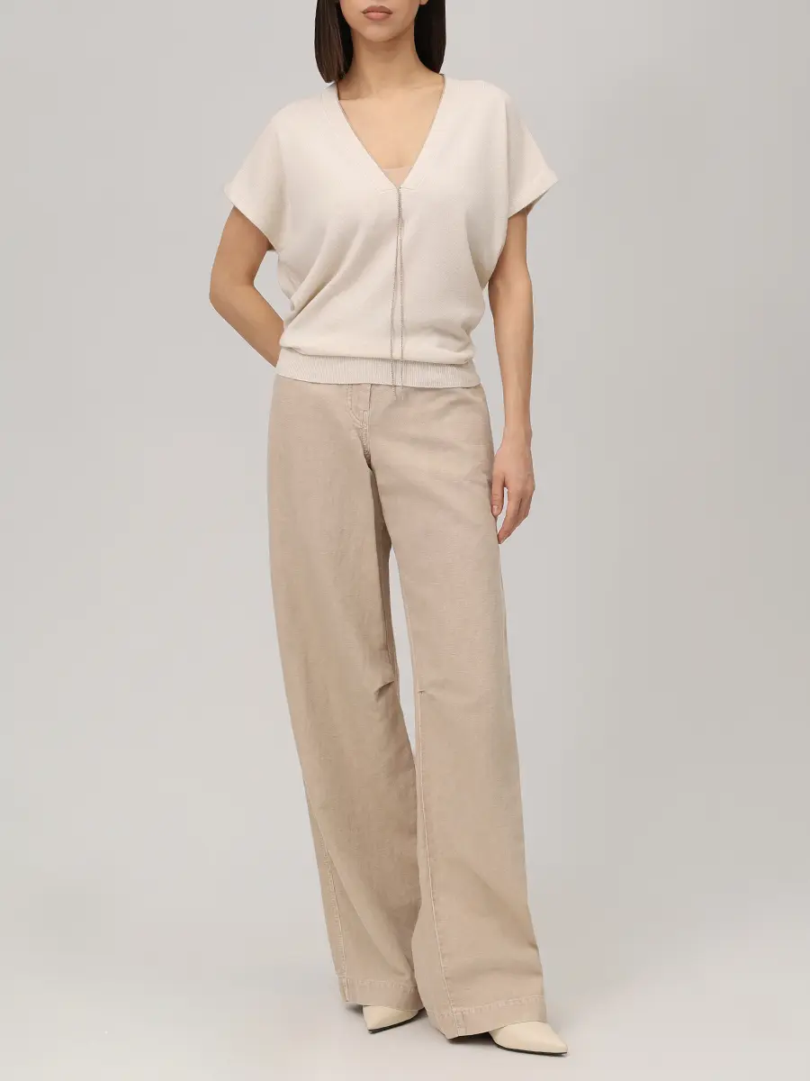 Джемпер кашемировый