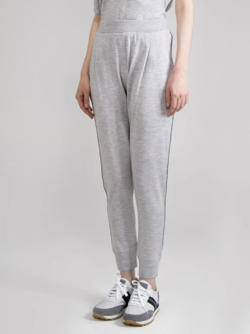 Кашемировые брюки BRUNELLO CUCINELLI