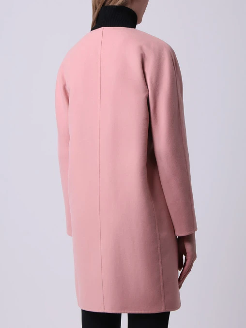 Пальто шерстяное ERMANNO SCERVINO