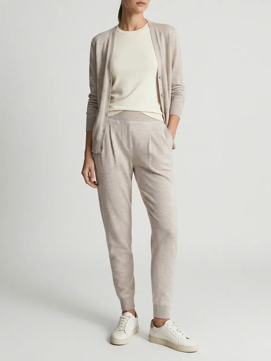 Брюки кашемировые