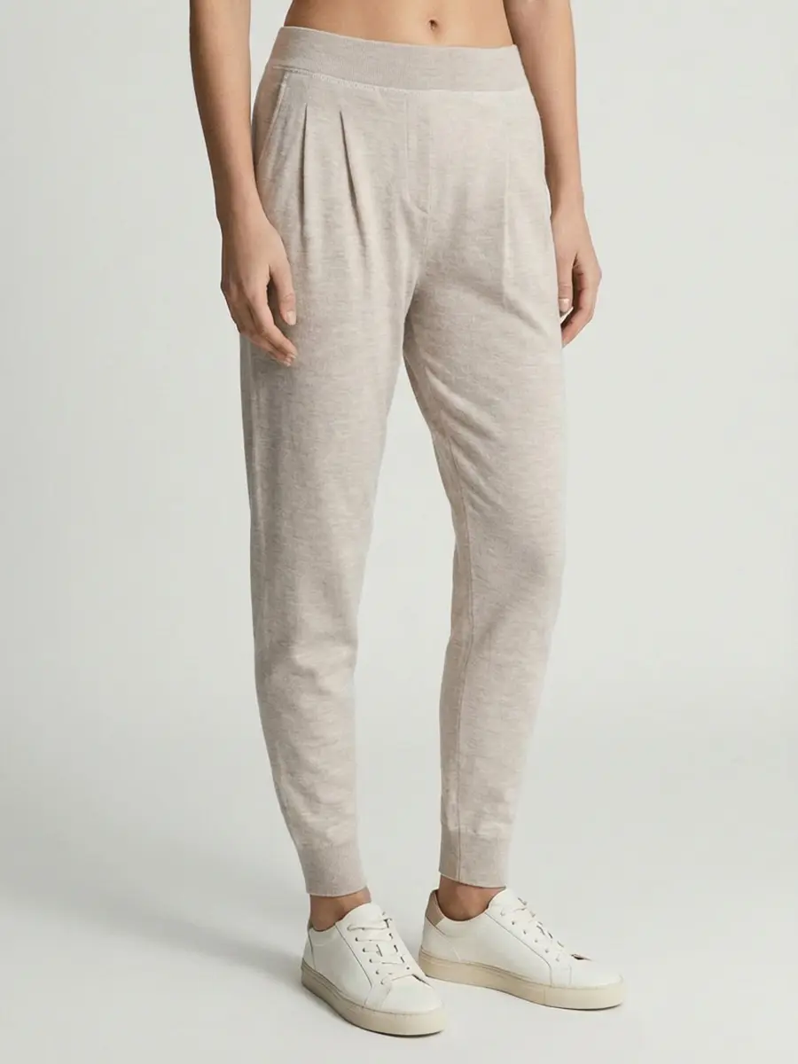 Брюки кашемировые