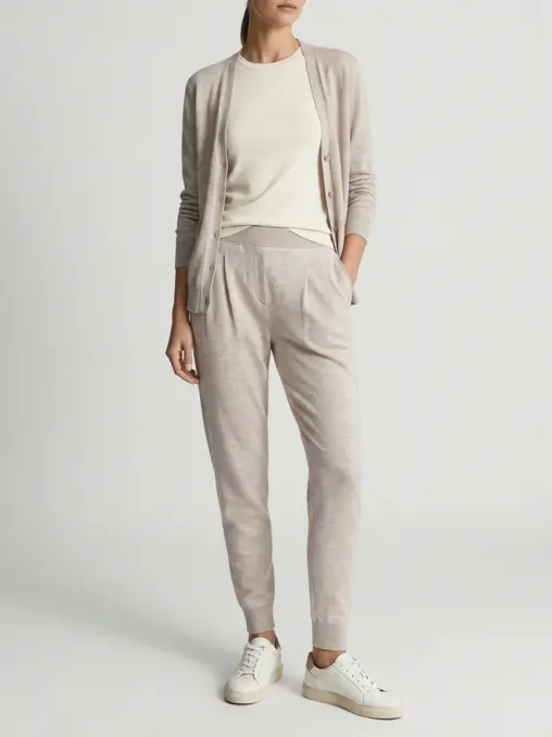 Брюки кашемировые BRUNELLO CUCINELLI