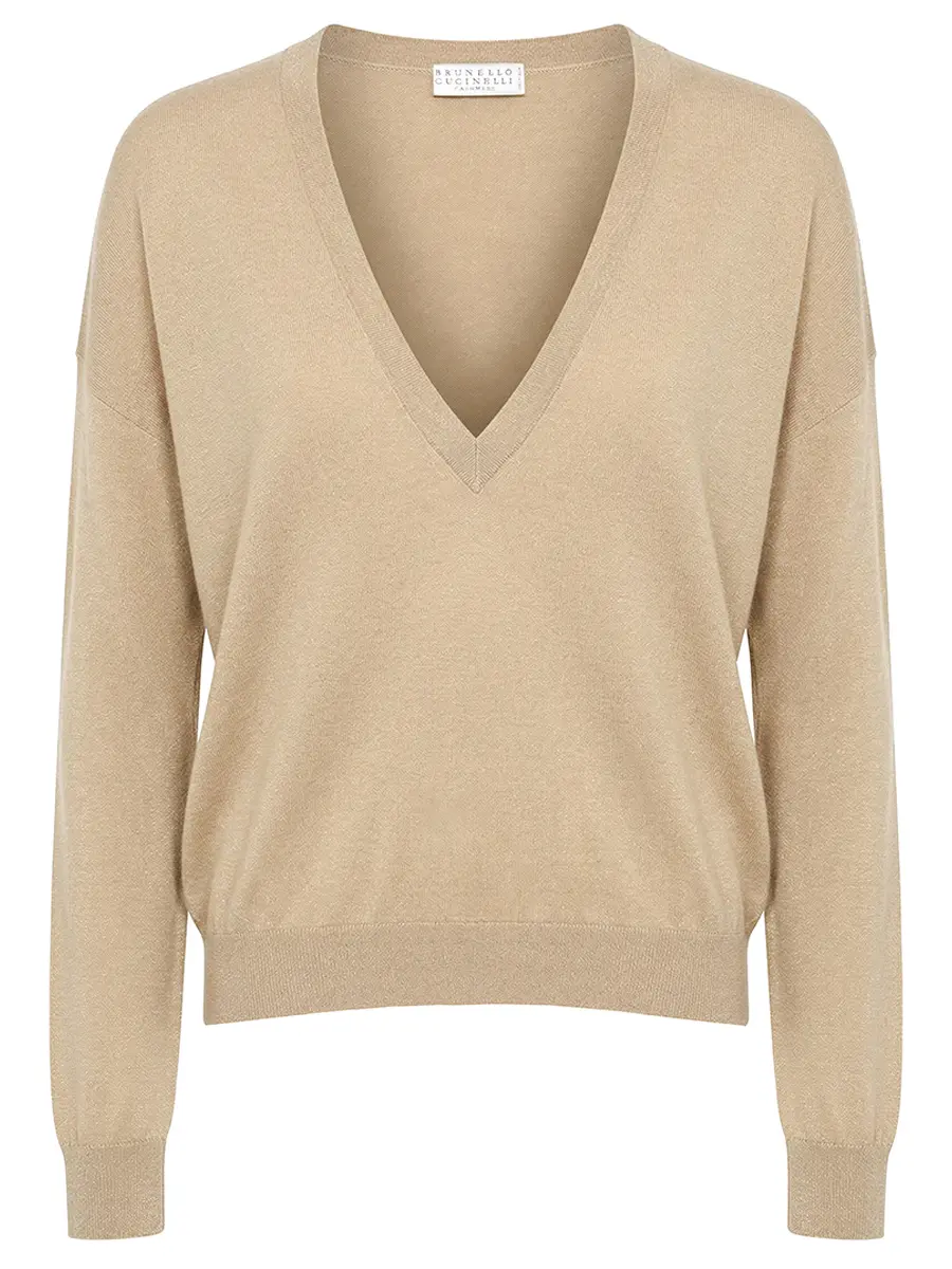 Пуловер кашемировый