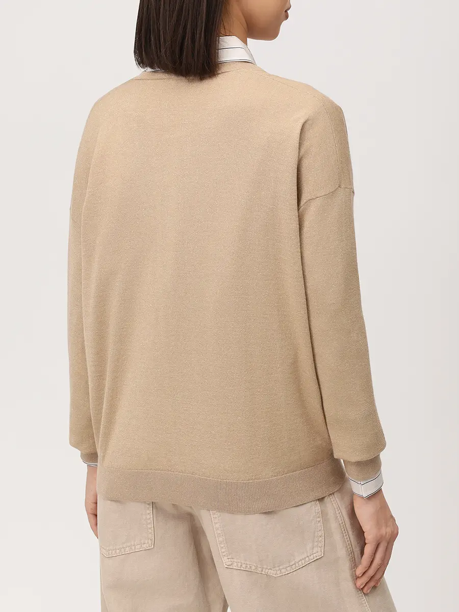 Пуловер кашемировый