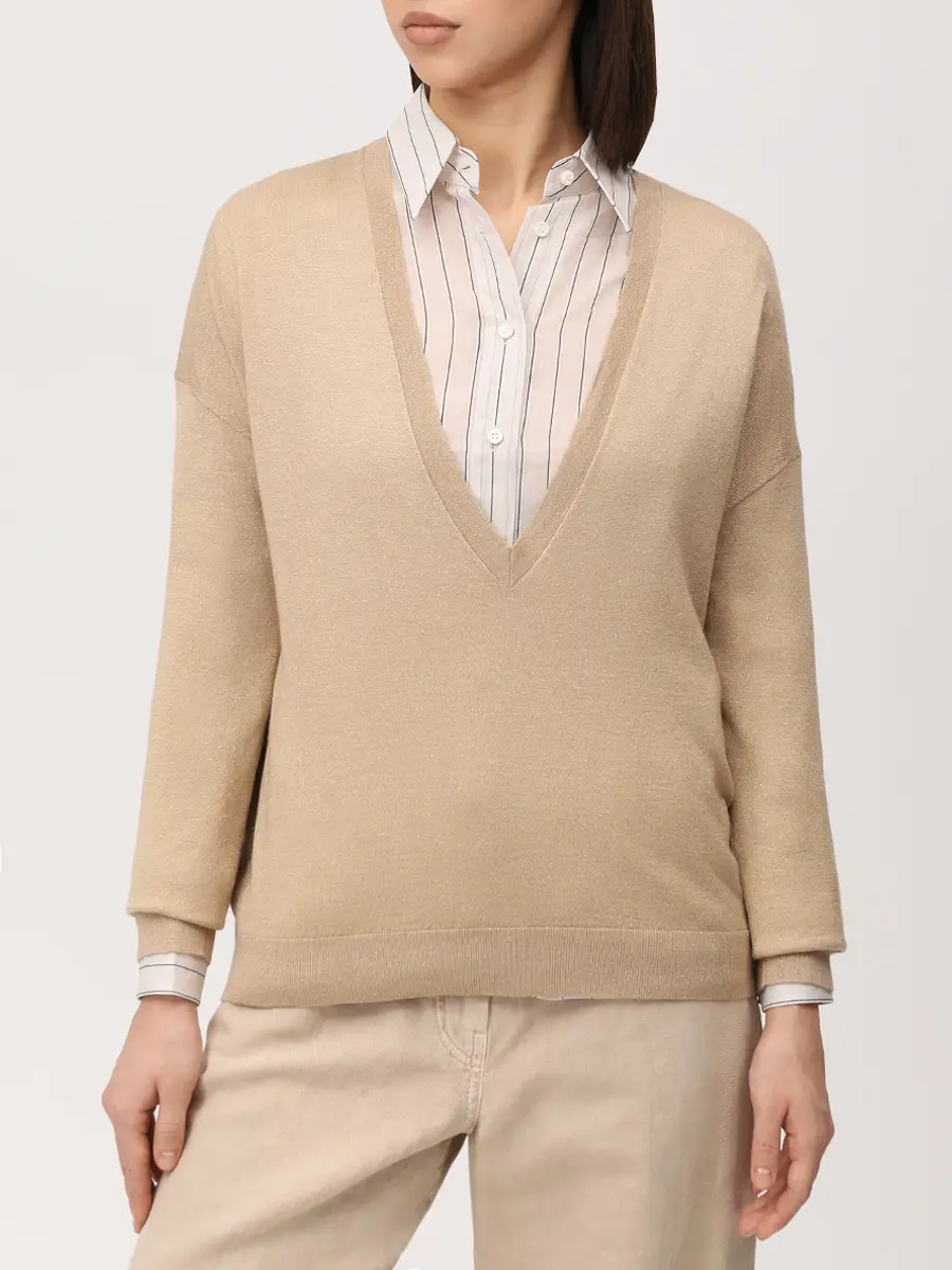 Пуловер кашемировый