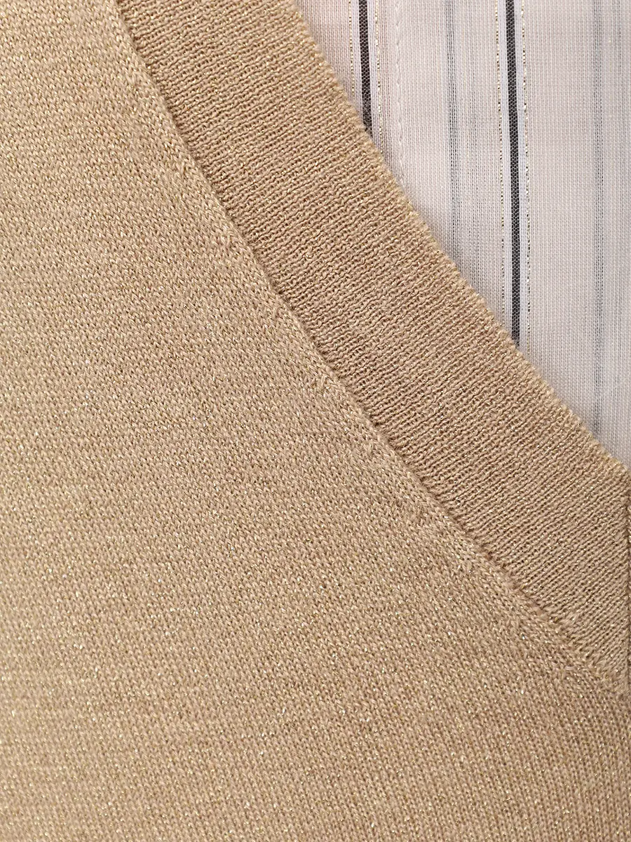 Пуловер кашемировый